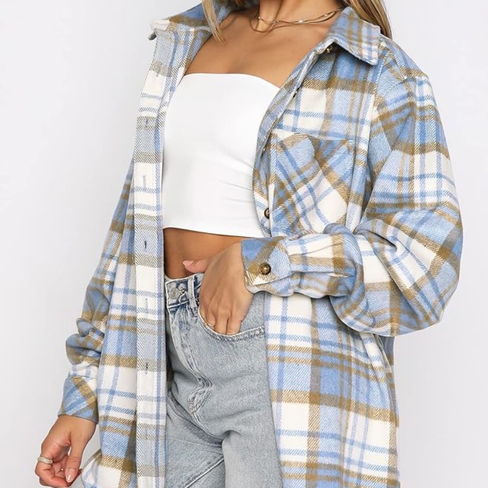 Women's "Shacket" Shirt/Jacket